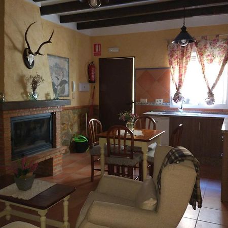 Casa Rural Sierra De Coripe Esterno foto
