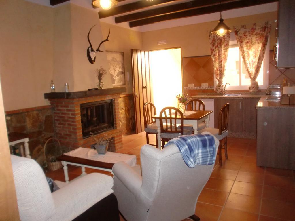 Casa Rural Sierra De Coripe Esterno foto