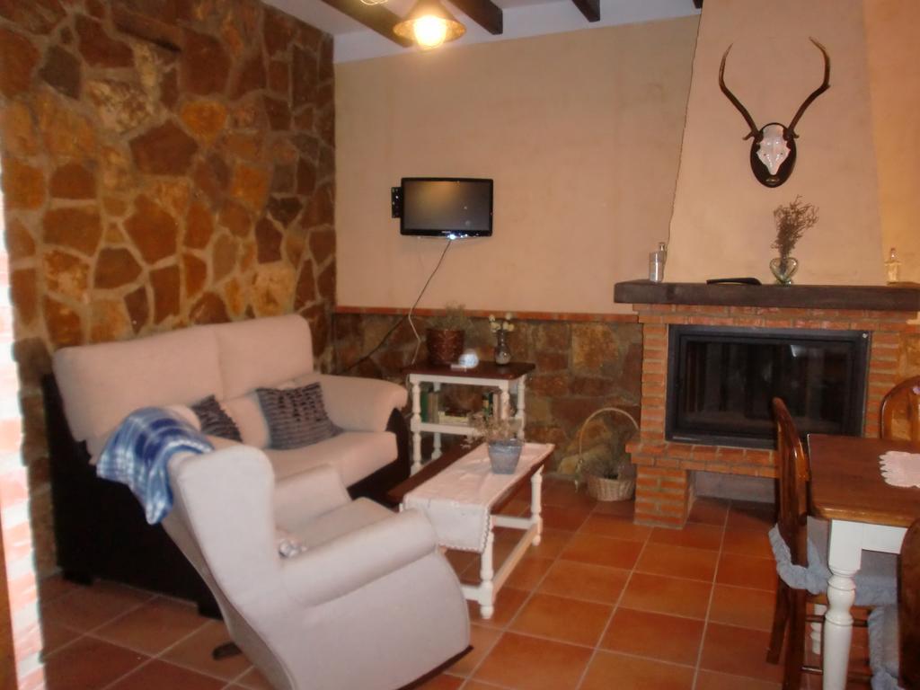 Casa Rural Sierra De Coripe Esterno foto