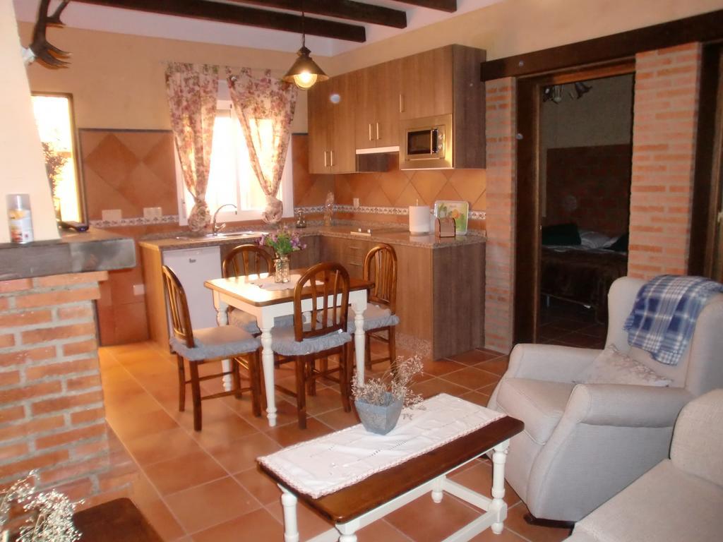 Casa Rural Sierra De Coripe Esterno foto