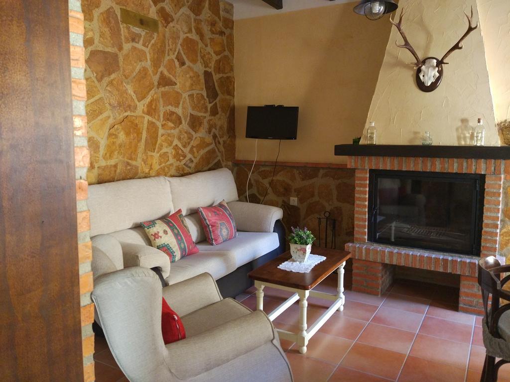 Casa Rural Sierra De Coripe Esterno foto