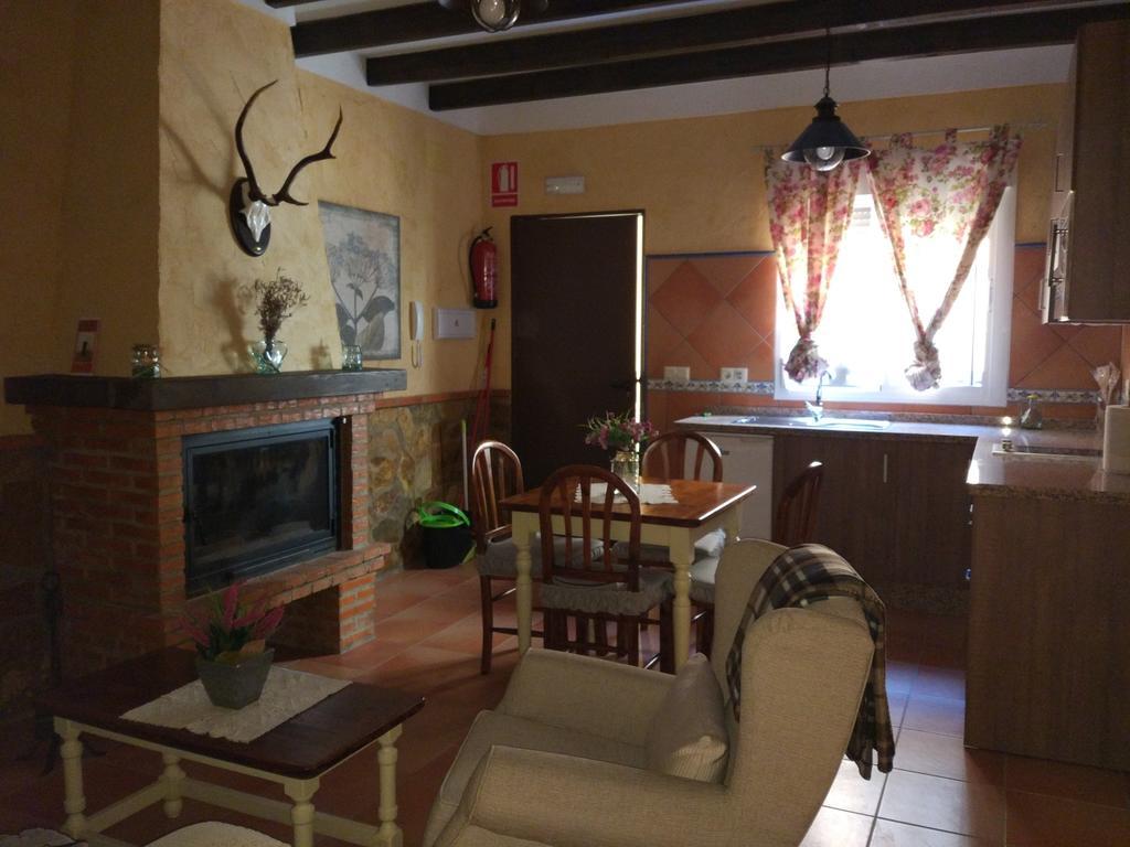 Casa Rural Sierra De Coripe Esterno foto