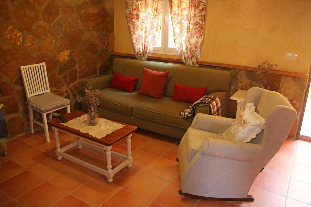 Casa Rural Sierra De Coripe Esterno foto