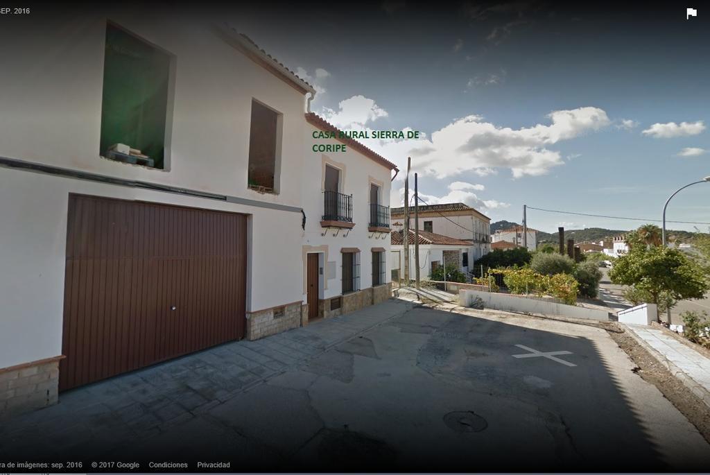 Casa Rural Sierra De Coripe Esterno foto